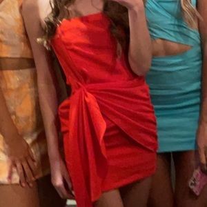 Andria Strapless Mini Dress